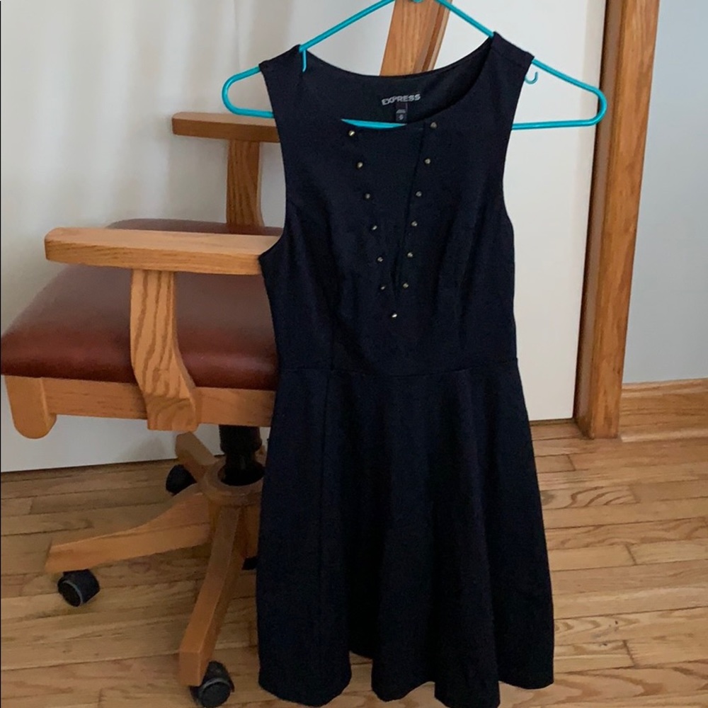 Black dress